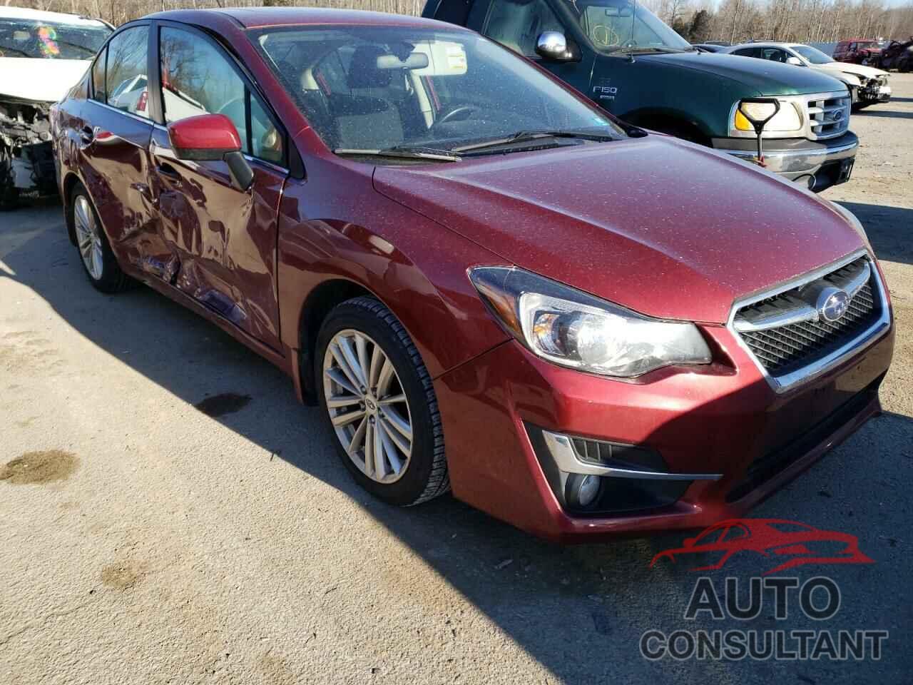 SUBARU IMPREZA 2016 - JF1GJAF6XGH014289
