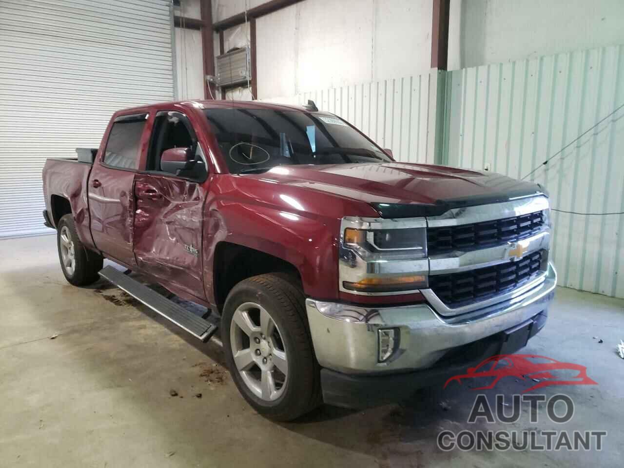 CHEVROLET SILVERADO 2018 - 3GCPCREC2JG409479