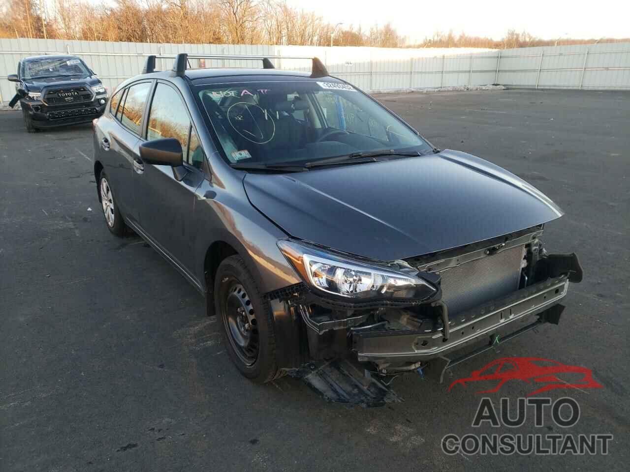 SUBARU IMPREZA 2019 - 4S3GTAA60K3738705