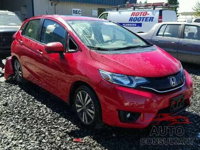 HONDA FIT 2016 - JHMGK5H73GX017818