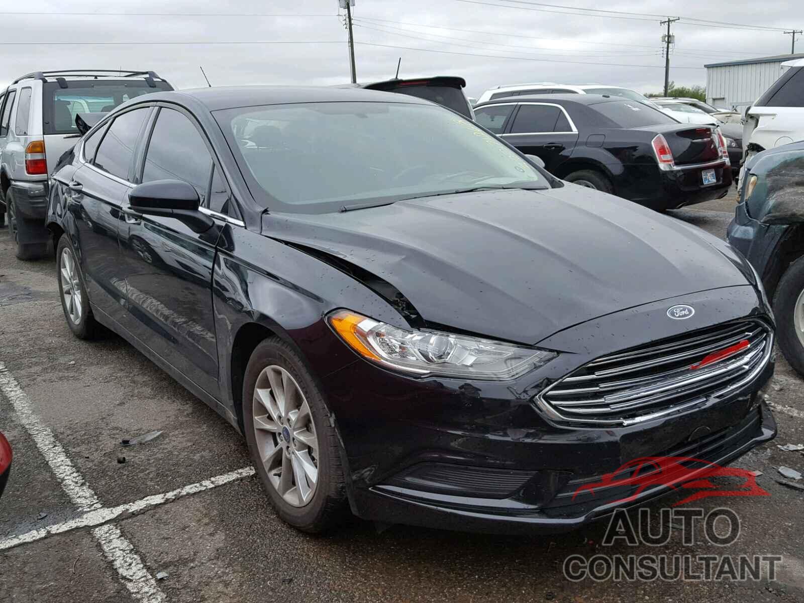 FORD FUSION 2017 - 3FA6P0H7XHR373197