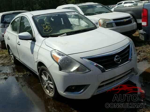 NISSAN VERSA 2015 - 3N1CN7APXFL821639