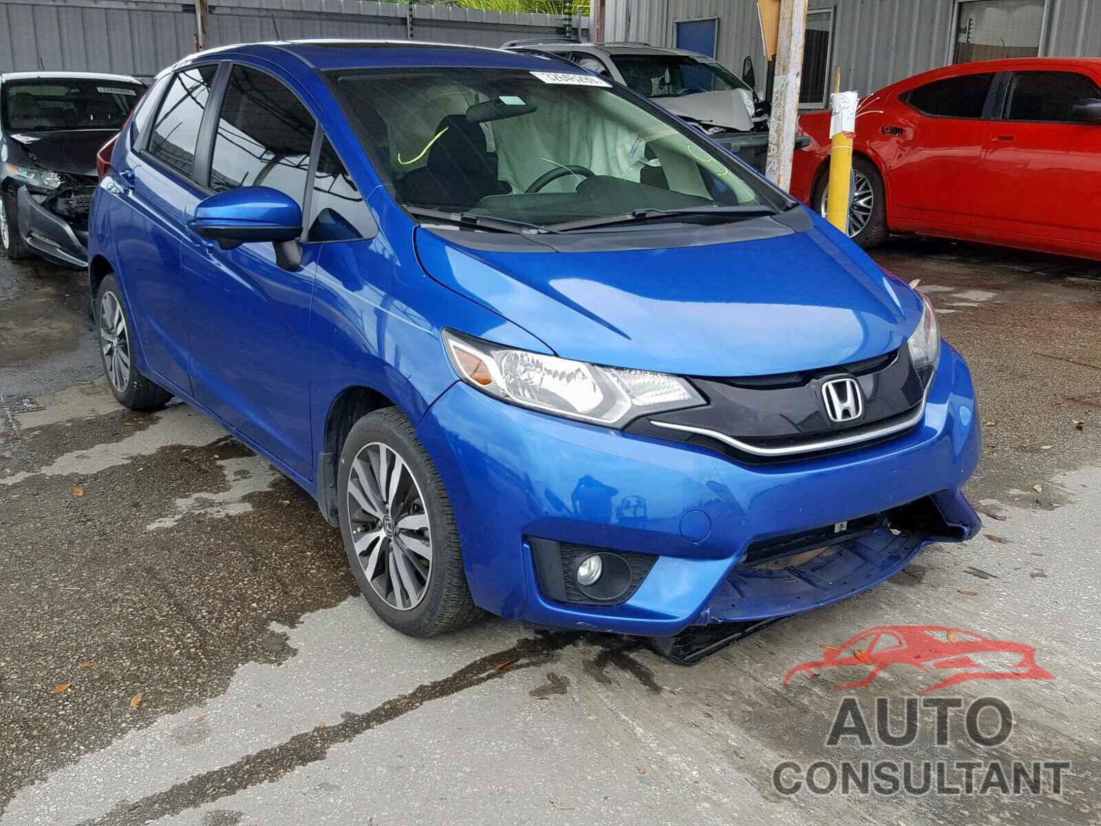 HONDA FIT 2016 - KNADM4A35G6686644