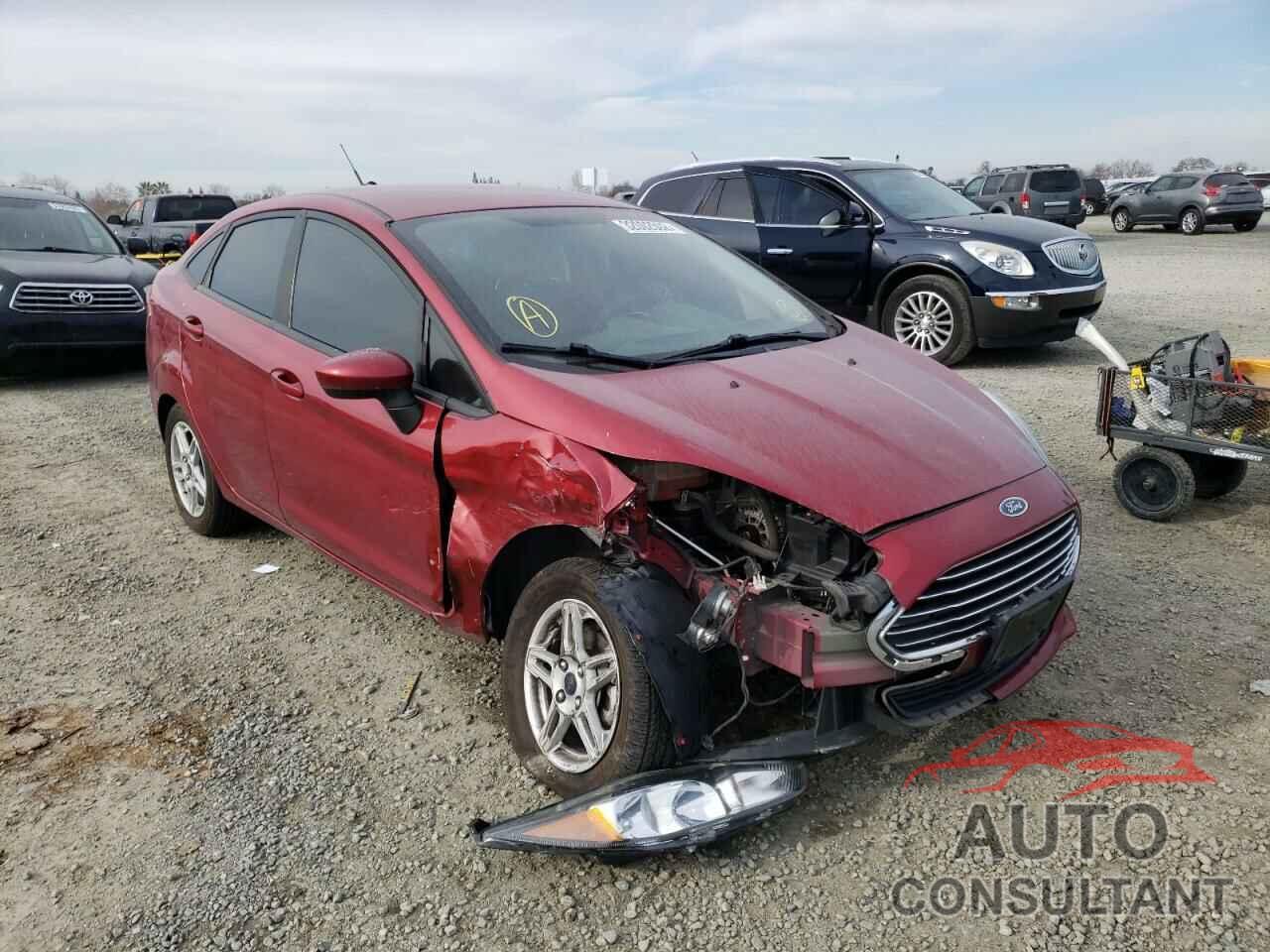 FORD FIESTA 2017 - 3FADP4BJ1HM119975