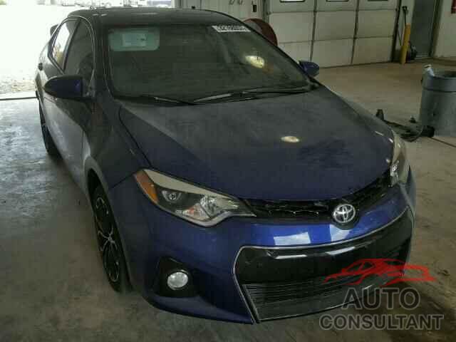 TOYOTA COROLLA 2016 - 5YFBURHE8GP375698