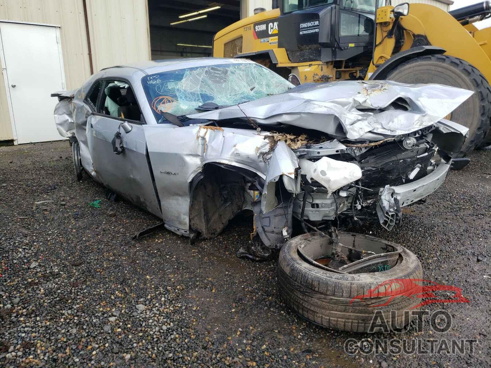 DODGE CHALLENGER 2020 - KMHD04LB0JU544090