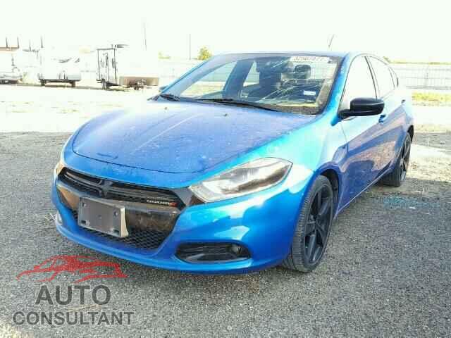 DODGE DART 2015 - 1C3CDFBB9FD212954