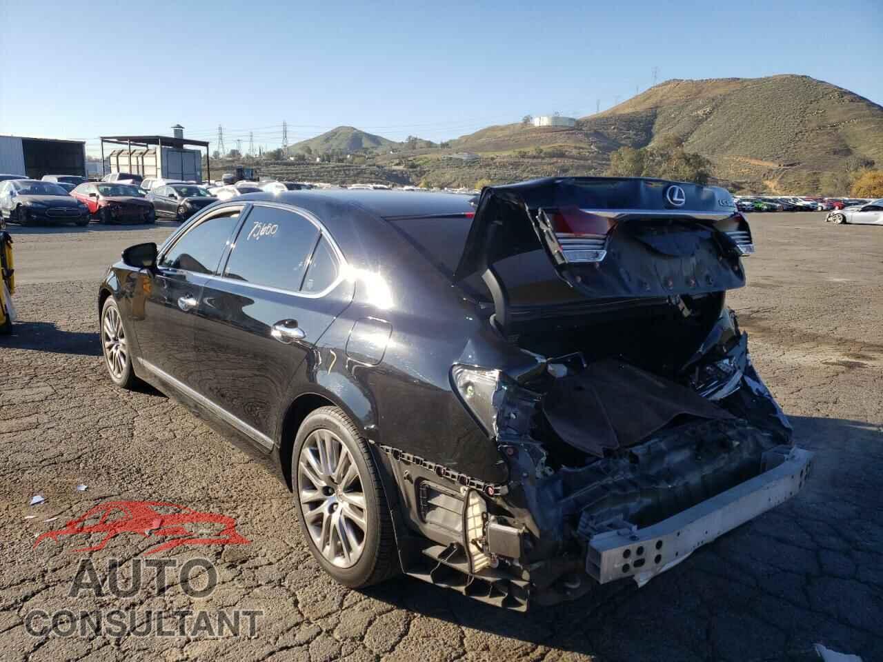 LEXUS LS460 2016 - JTHGL5EF9G5056076