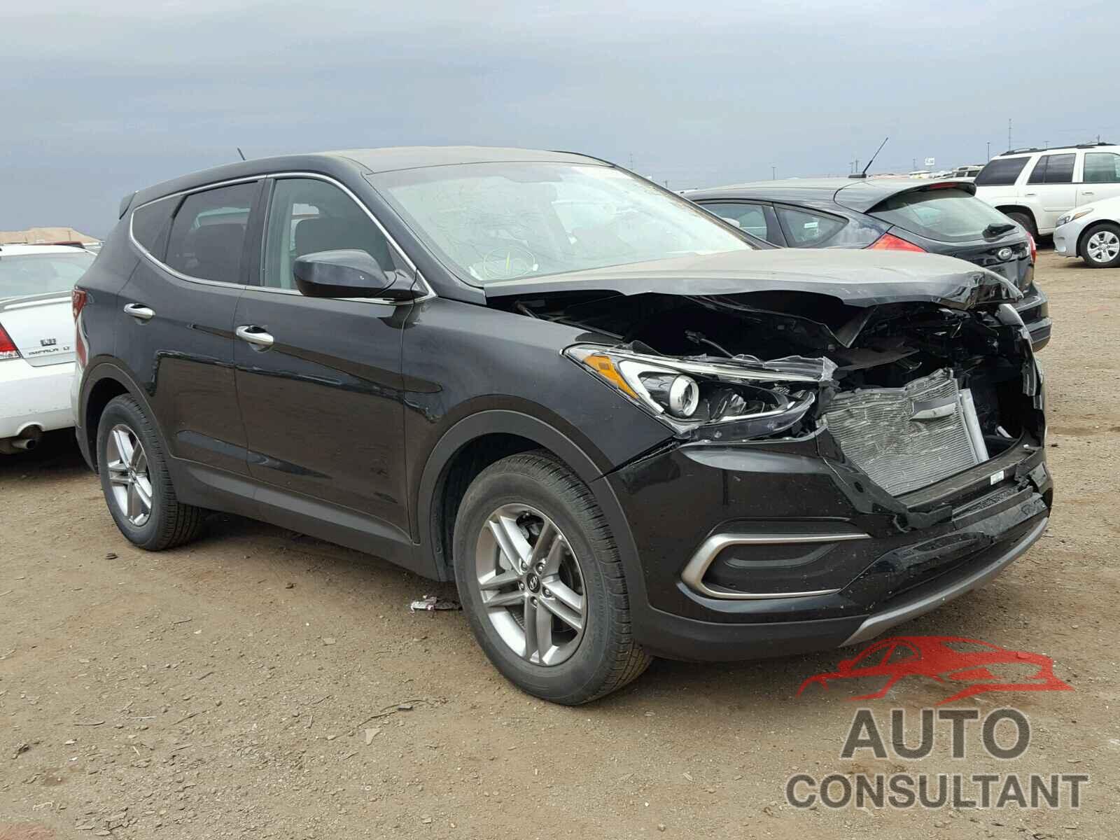 HYUNDAI SANTA FE 2018 - 5XYZTDLB3JG535242