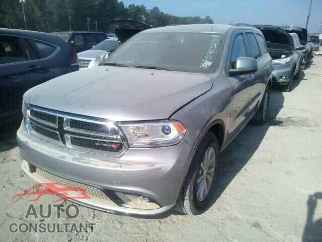 DODGE DURANGO 2015 - 1C4RDHAG7FC239624