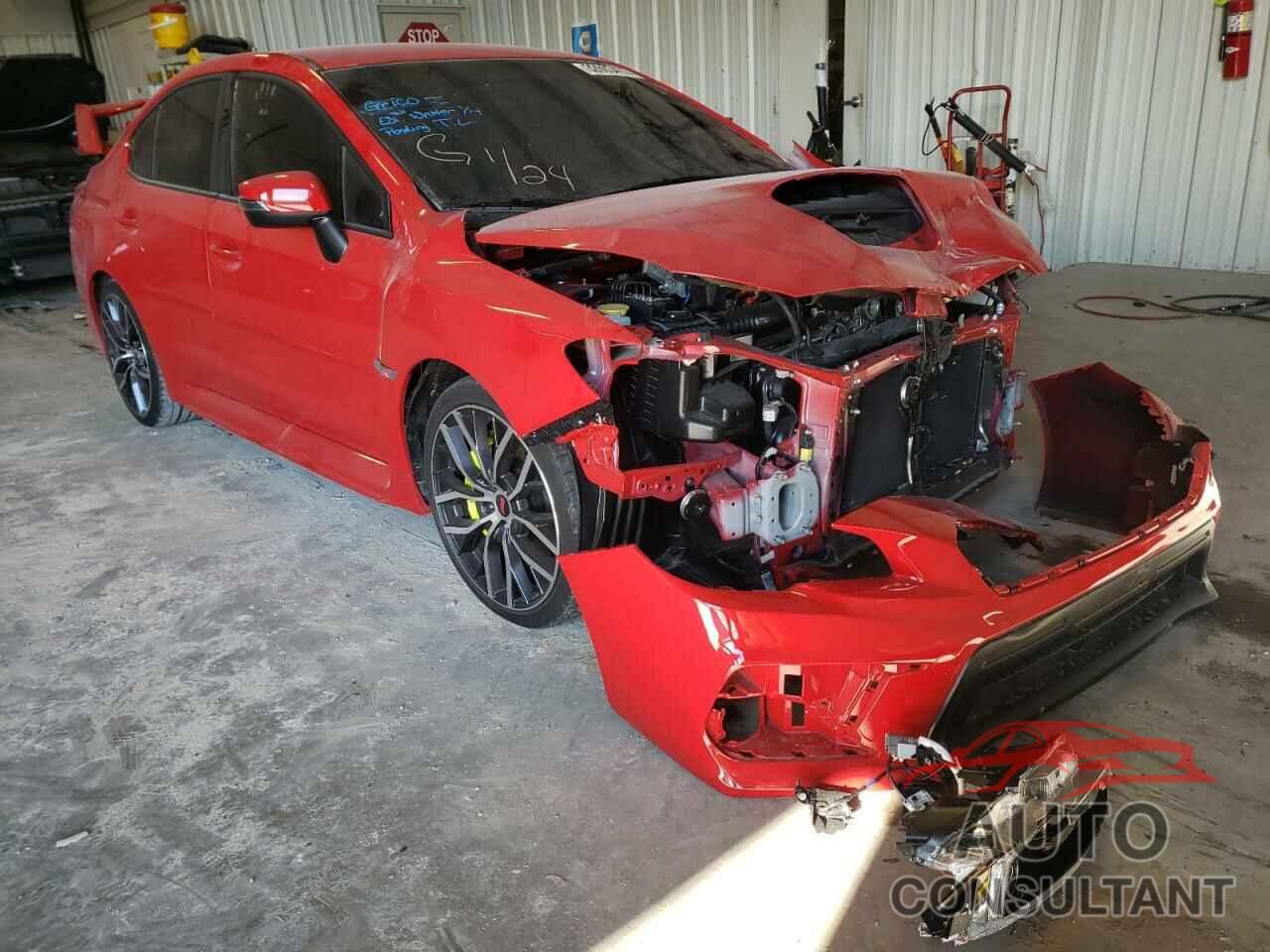 SUBARU WRX 2021 - JF1VA2E60M9814586