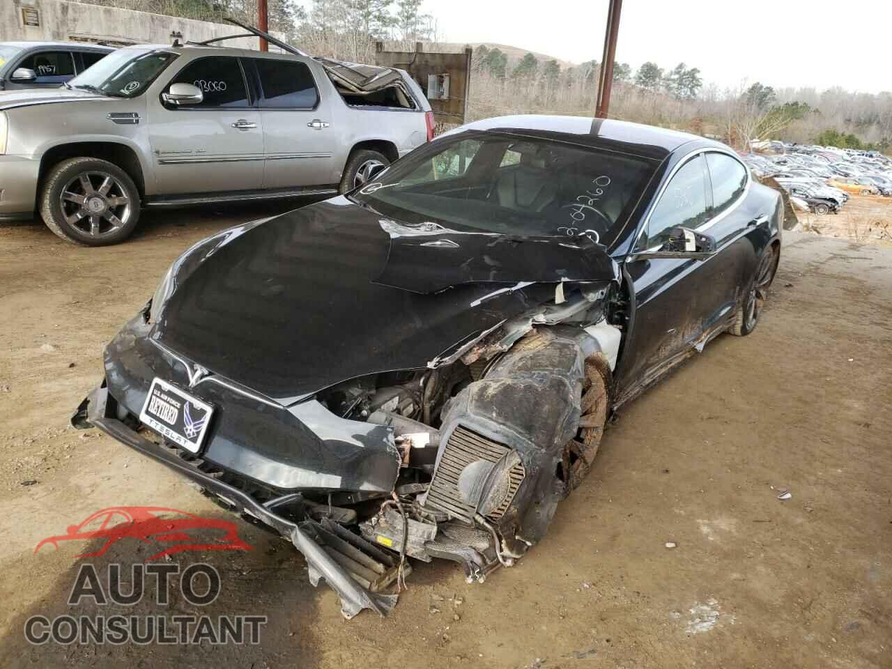 TESLA MODEL S 2017 - 5YJSA1E23HF220963