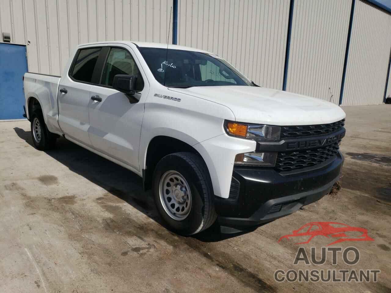 CHEVROLET SILVERADO 2020 - 3GCPWAEF4LG318493