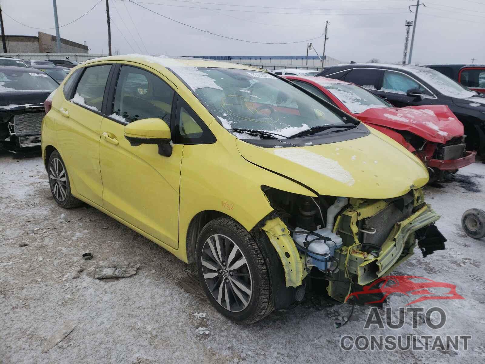 HONDA FIT 2017 - JHMGK5H7XHS016809