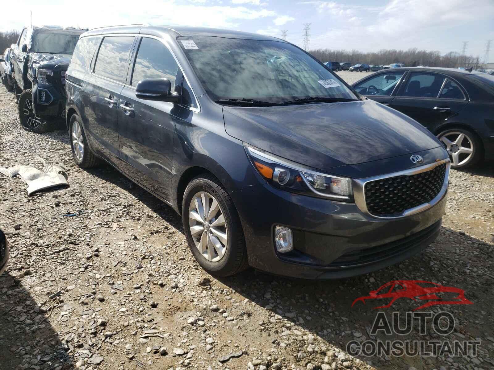 KIA SEDONA 2016 - KNDMC5C13G6168913