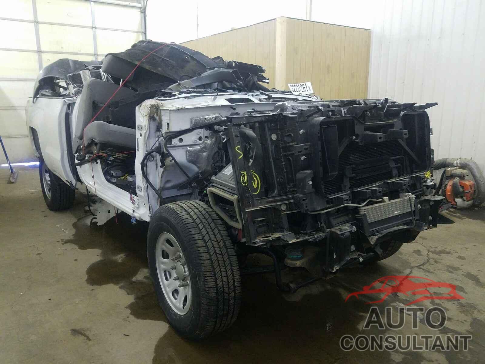 CHEVROLET SILVERADO 2017 - KM8K5CA54KU389836