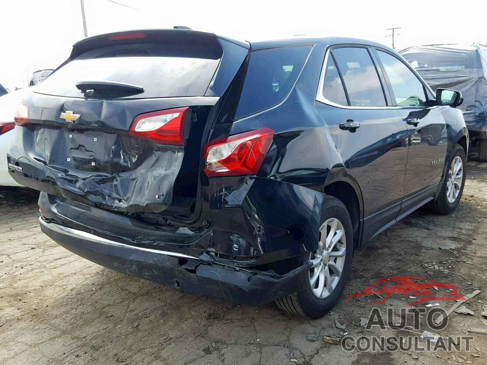 CHEVROLET EQUINOX LT 2019 - 5YFEPMAE3MP150506