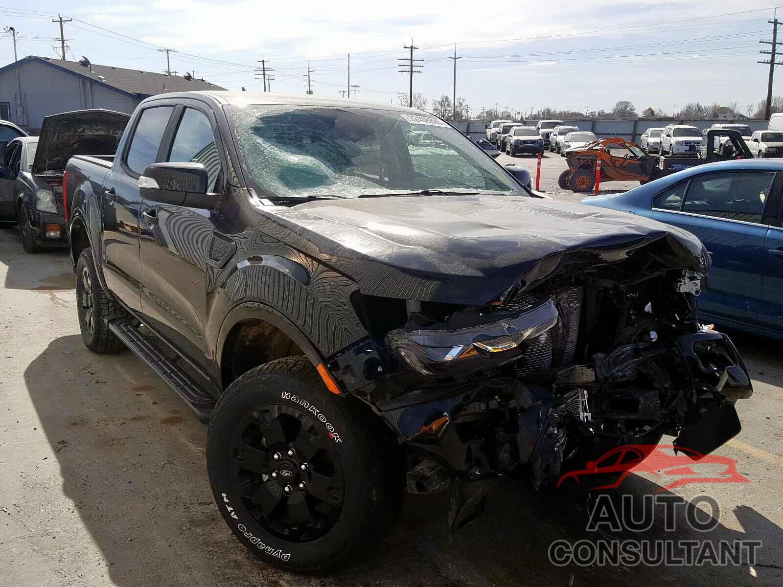 FORD RANGER 2019 - 4T1B11HK0JU510355