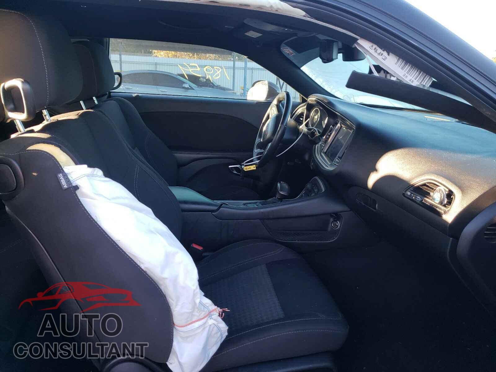 DODGE CHALLENGER 2019 - 2C3CDZAG7KH752086