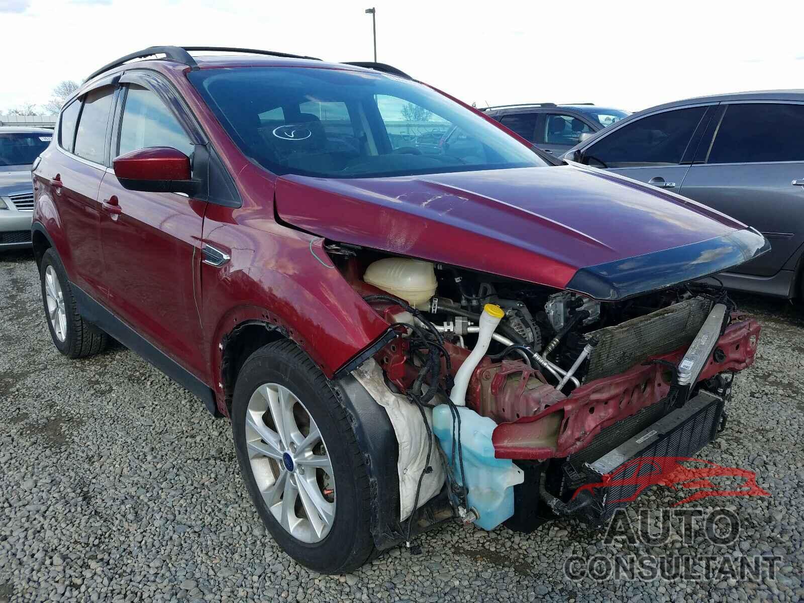 FORD ESCAPE 2017 - 1FMCU0GD2HUA62025