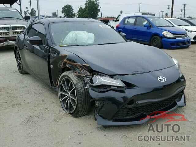 TOYOTA 86 2017 - JF1ZNAA1XH8701542