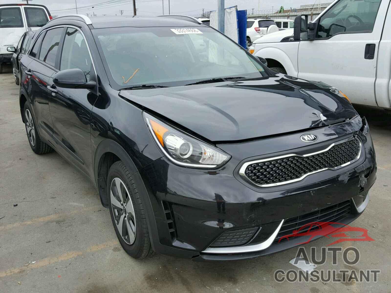 KIA NIRO 2017 - KNDCB3LC6H5084967