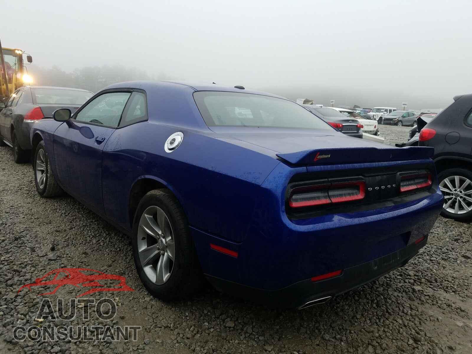 DODGE CHALLENGER 2019 - 2C3CDZAG8KH729402