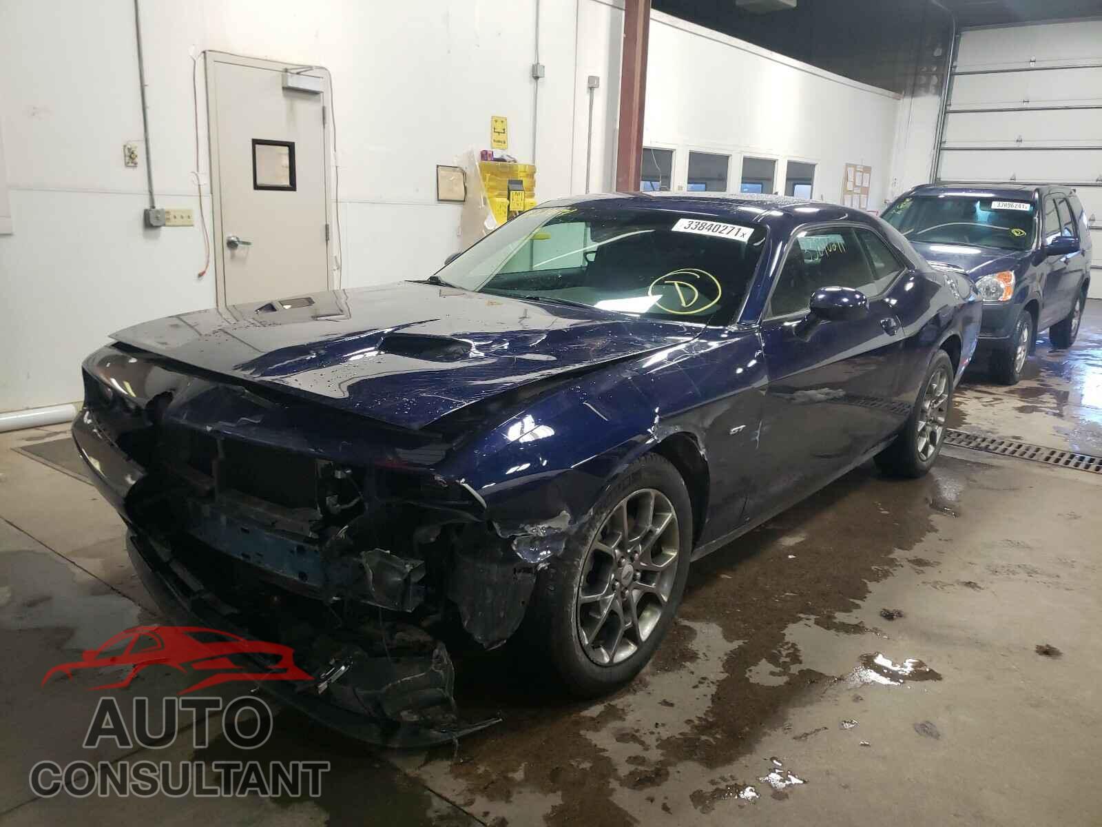 DODGE CHALLENGER 2017 - 2C3CDZGG4HH574749