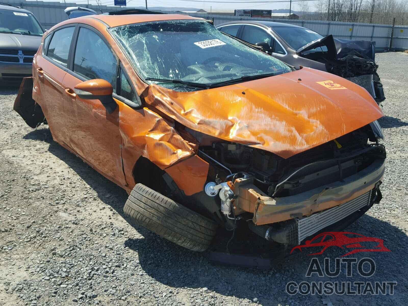 FORD FIESTA 2017 - 3FADP4GX8HM103625