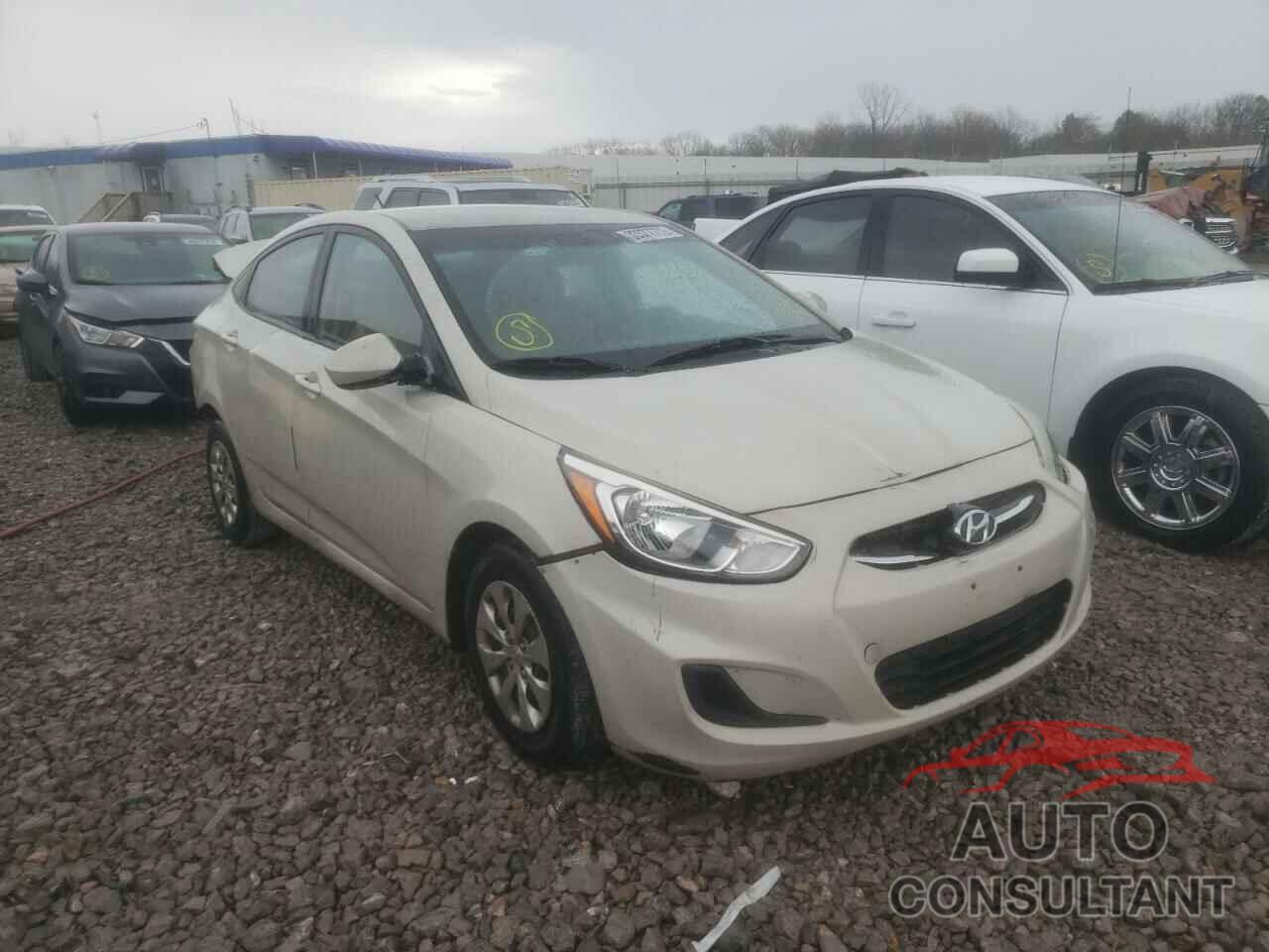 HYUNDAI ACCENT 2016 - KMHCT4AE4GU059864