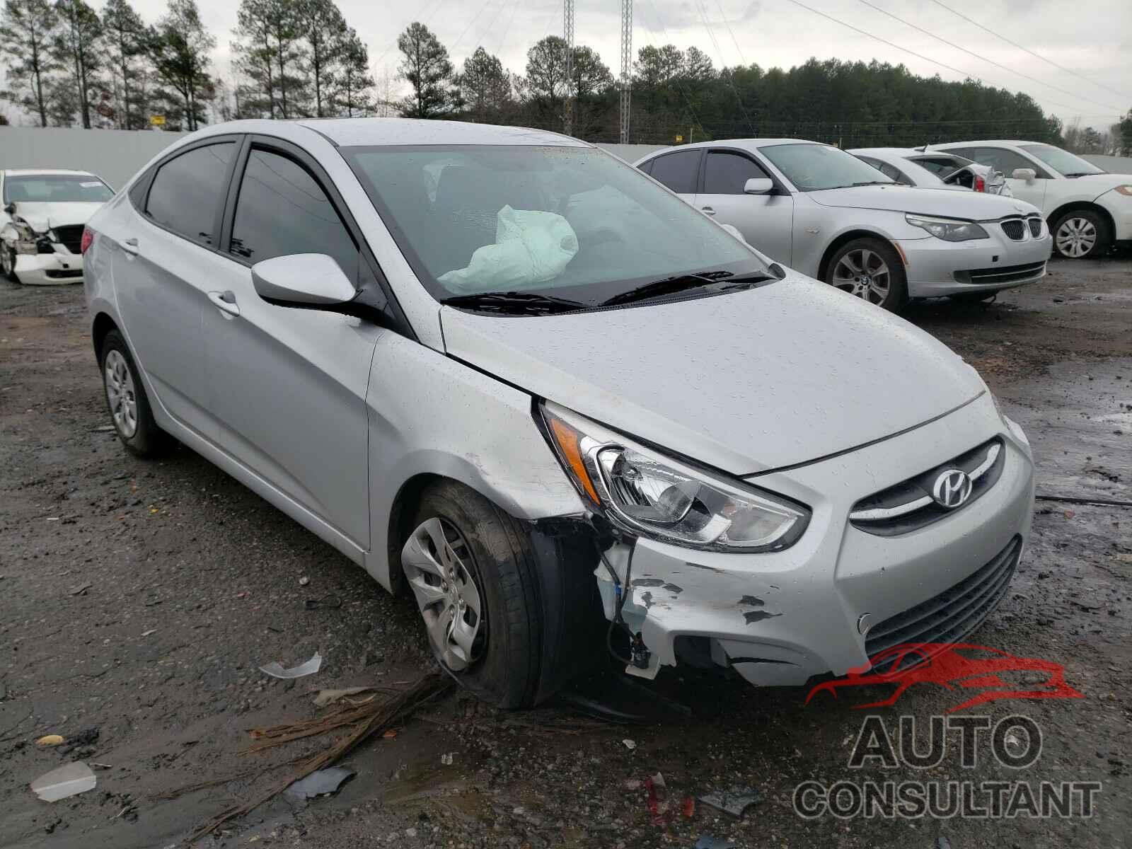 HYUNDAI ACCENT 2017 - KMHCT4AE0HU231440