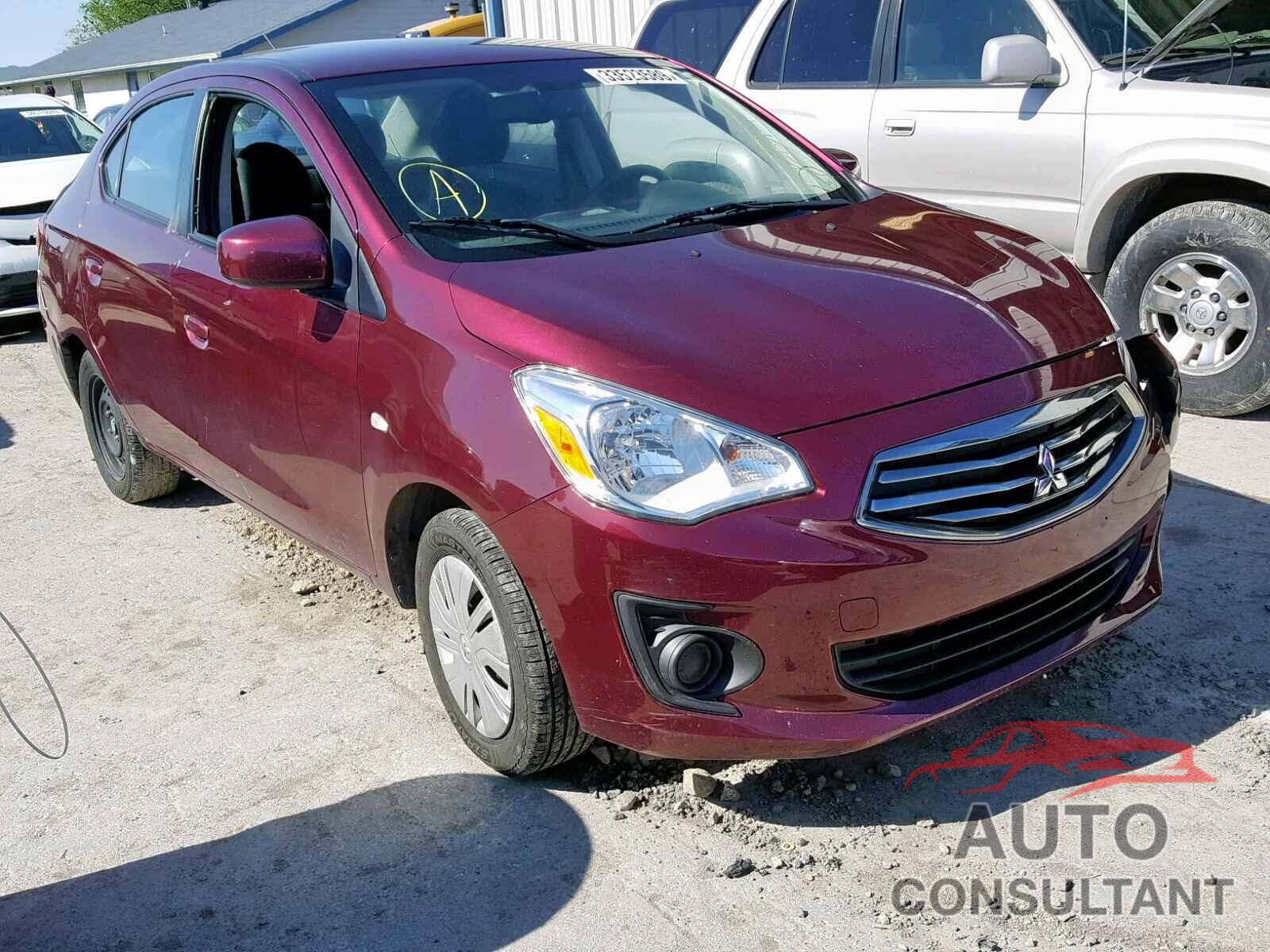 MITSUBISHI MIRAGE G4 2017 - 3N1AB7AP5HY248008