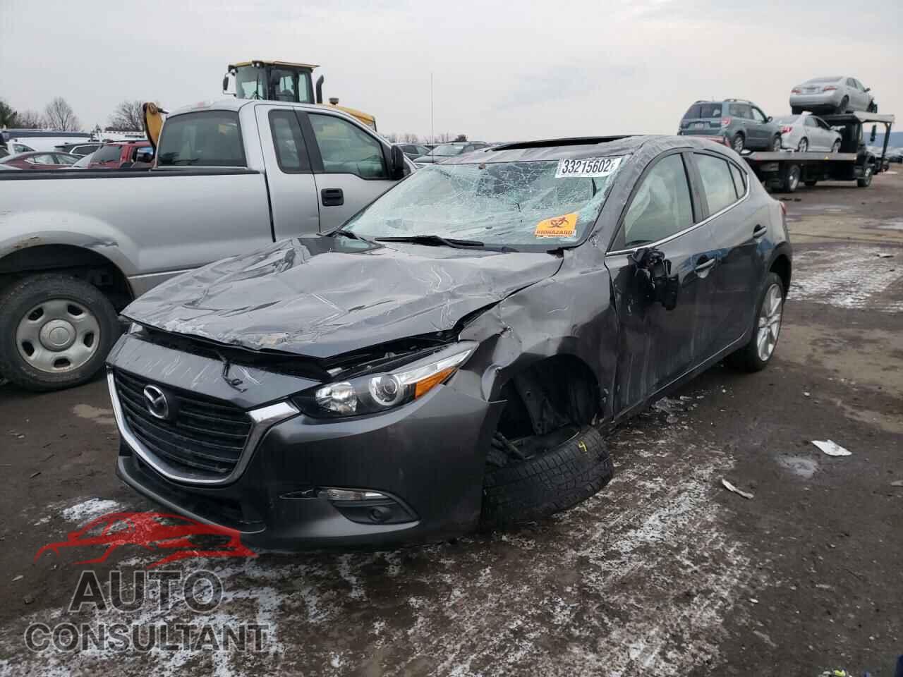 MAZDA 3 2017 - 3MZBN1M31HM142657