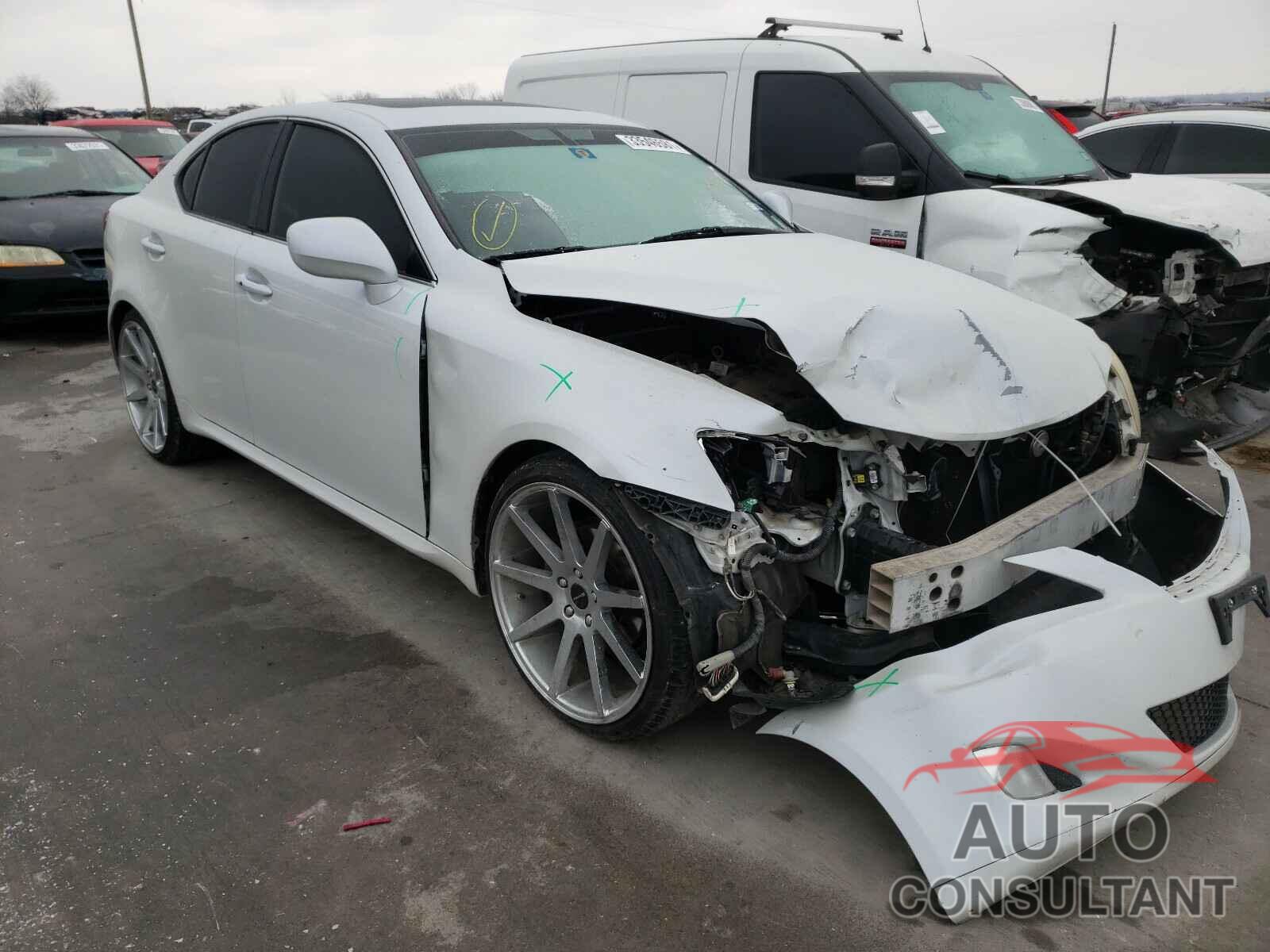 LEXUS IS 2006 - JTHBK262662008722
