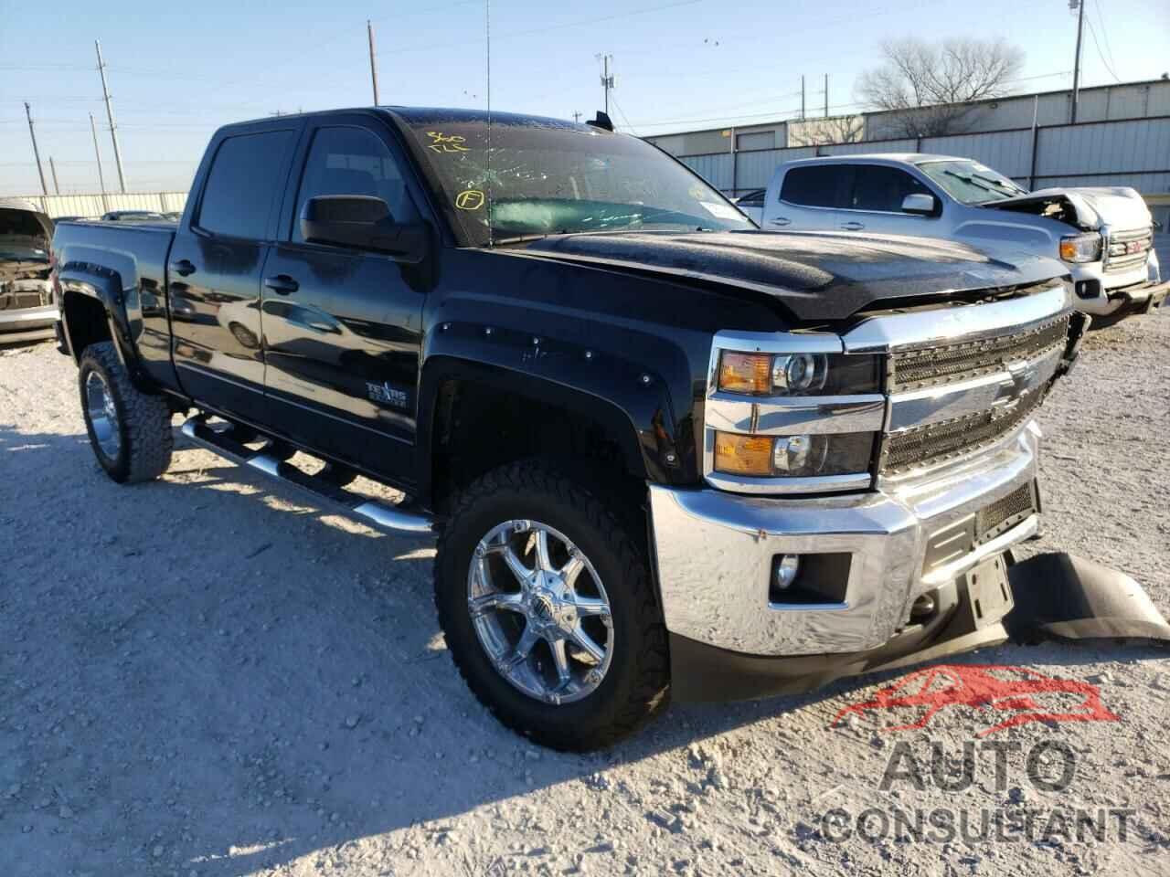 CHEVROLET SILVERADO 2016 - 1GC1CVEG7GF254634