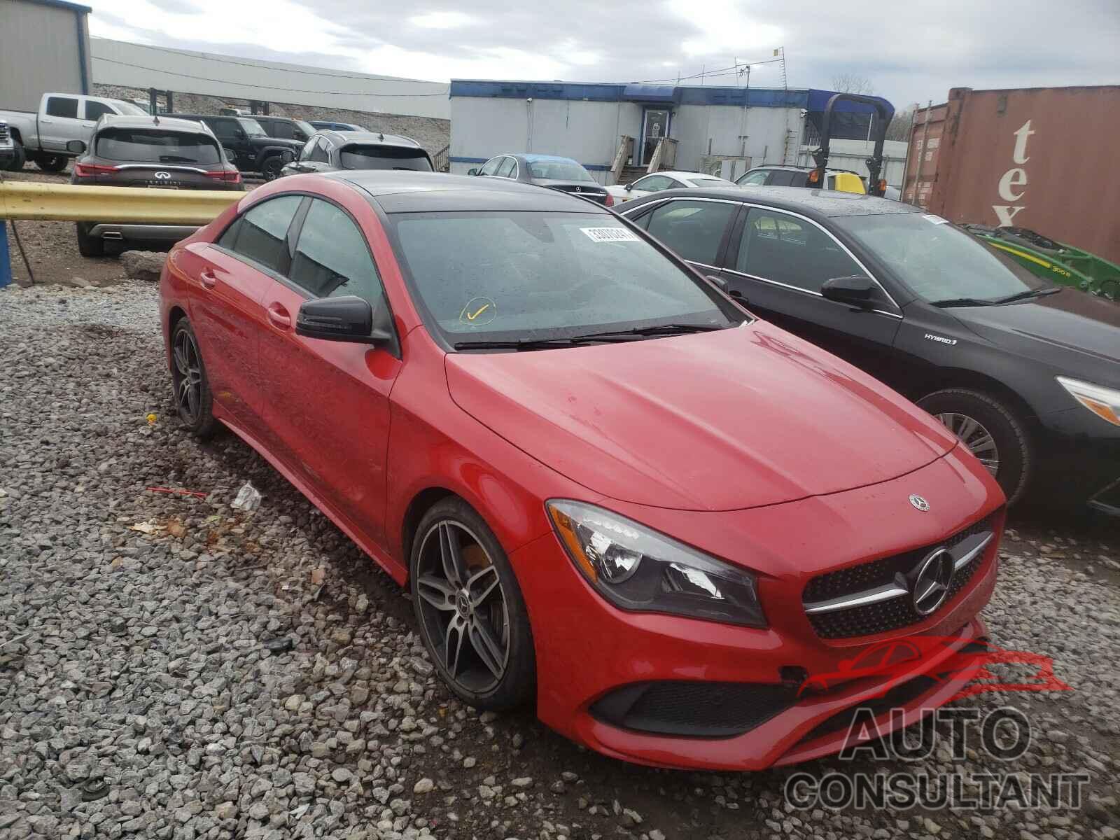 MERCEDES-BENZ C CLASS 2018 - WDDSJ4EB9JN639012