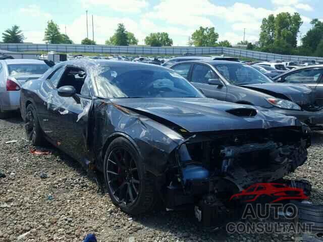 DODGE CHALLENGER 2016 - 2C3CDZC96GH231608
