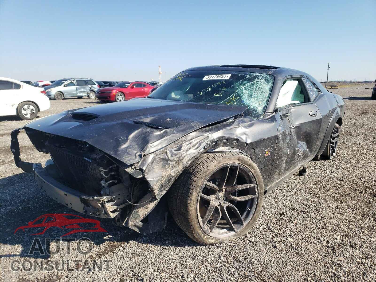 DODGE CHALLENGER 2020 - 2C3CDZFJ8LH235594
