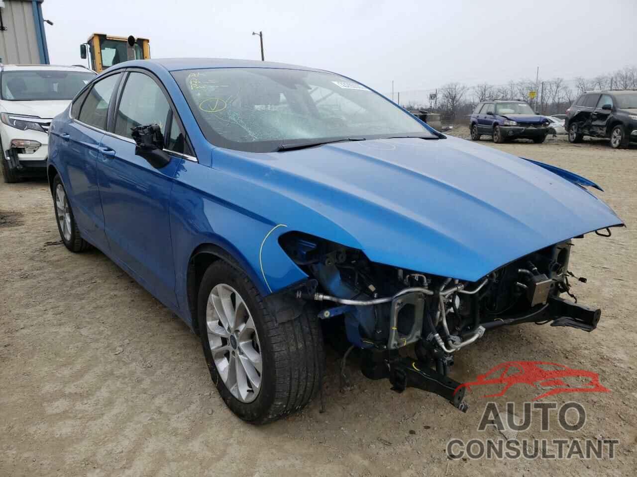 FORD FUSION 2020 - 3FA6P0HD6LR161864