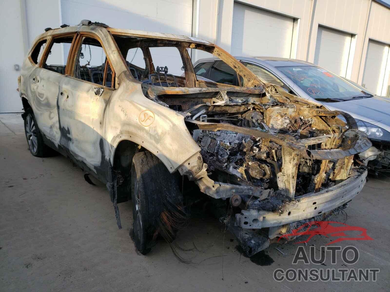 SUBARU ASCENT 2020 - 4S4WMAPD8L3410508