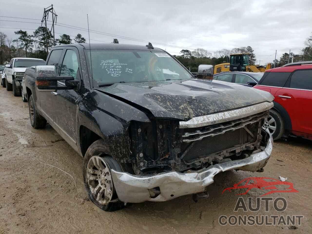 CHEVROLET SILVERADO 2016 - 3GCUCSEC6GG256348