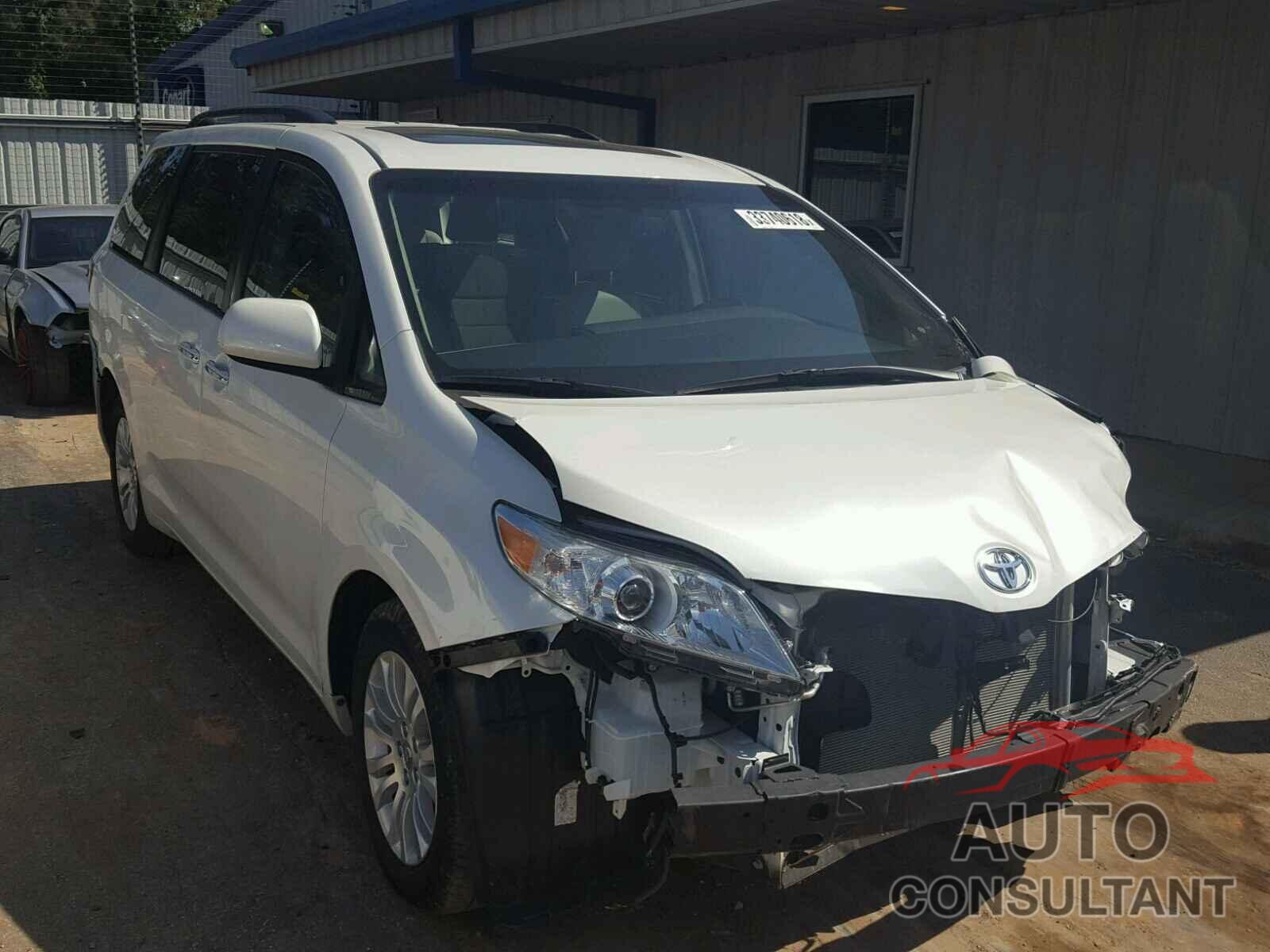 TOYOTA SIENNA 2016 - 5TDYK3DC0GS722031