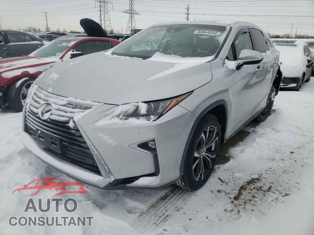 LEXUS RX350 2017 - 2T2ZZMCA2HC051845
