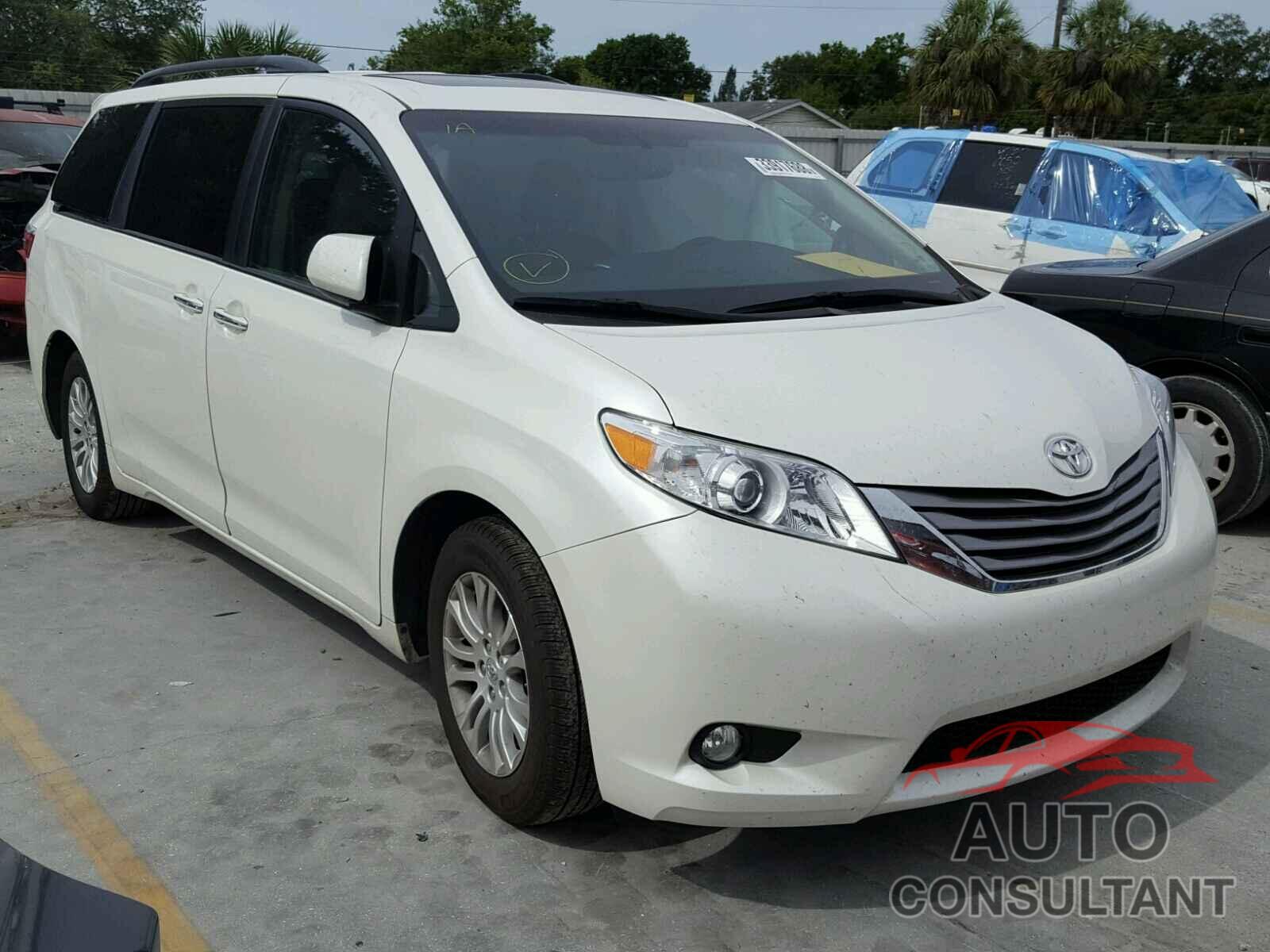 TOYOTA SIENNA 2017 - 5TDYZ3DC7HS857388