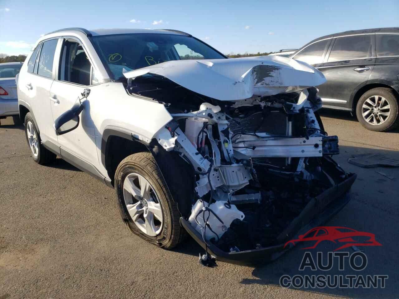 TOYOTA RAV4 2021 - 2T3W1RFV3MW112677