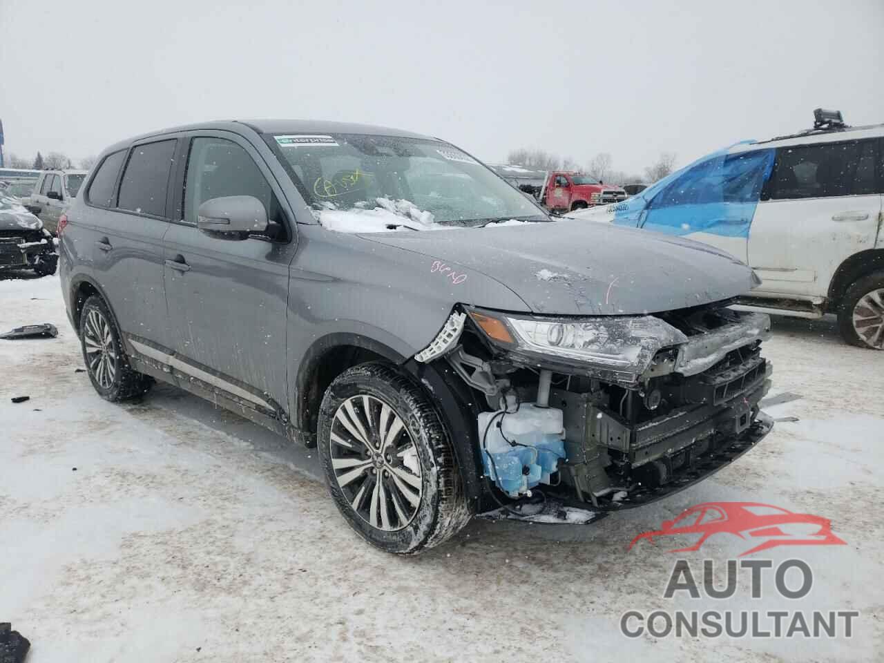 MITSUBISHI OUTLANDER 2020 - JA4AZ3A37LZ044284