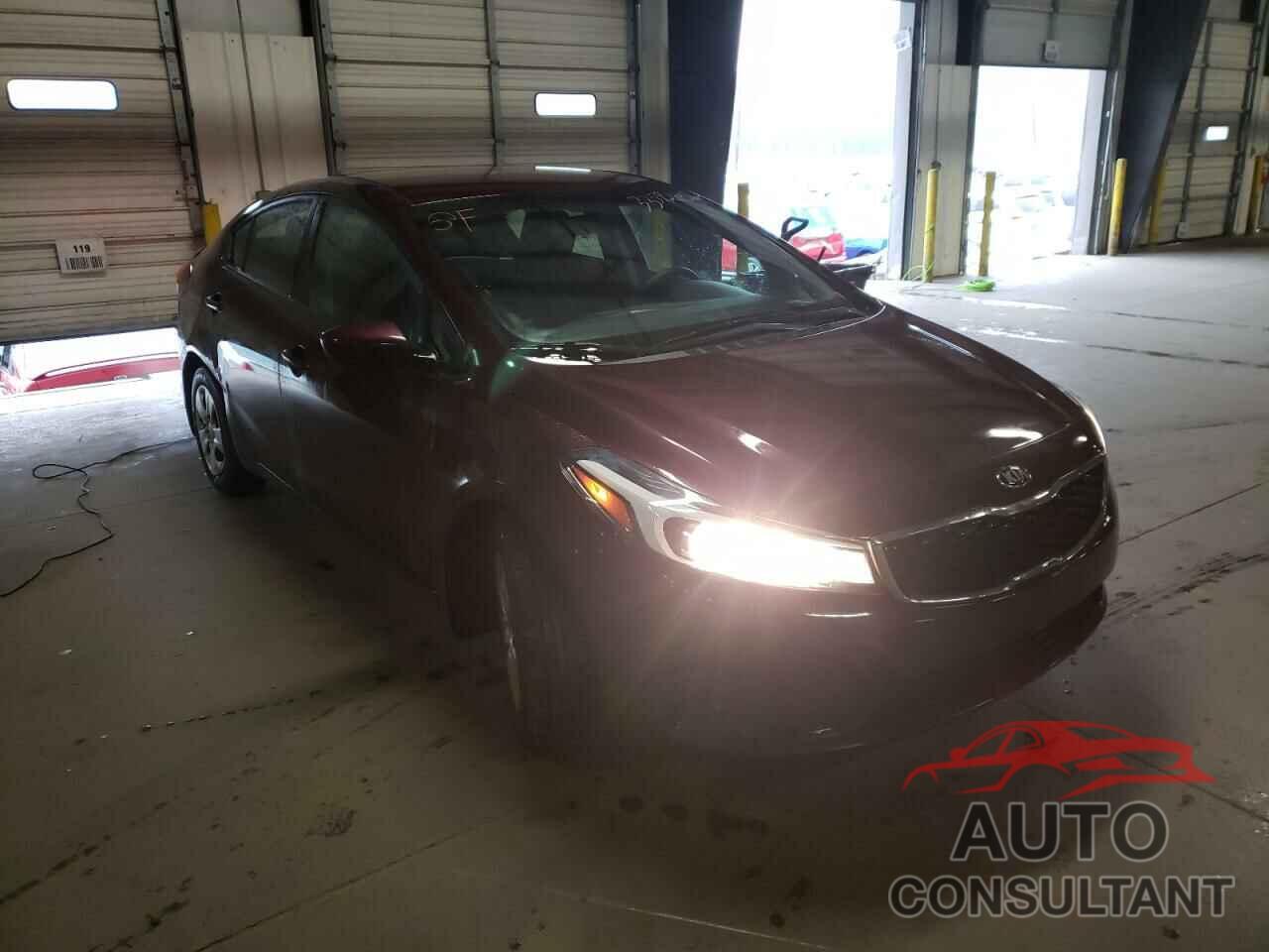 KIA FORTE 2018 - 3KPFK4A79JE189070