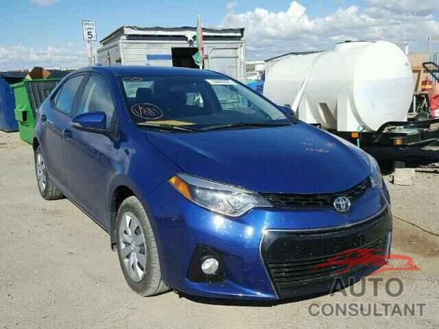 TOYOTA COROLLA 2015 - 2T1BURHE3FC430301