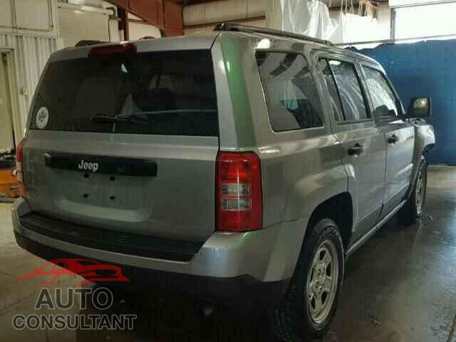 JEEP PATRIOT 2016 - 1C4NJPBA3GD659727