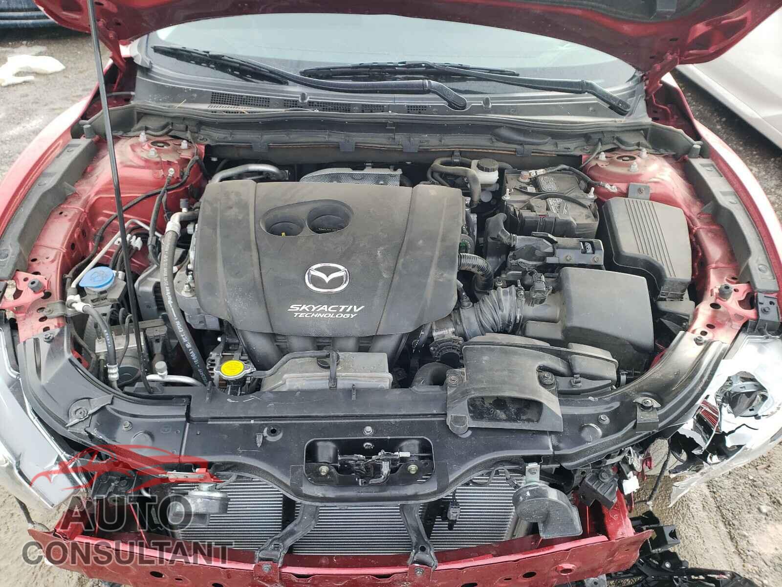 MAZDA 6 2017 - JM1GL1U59H1103747